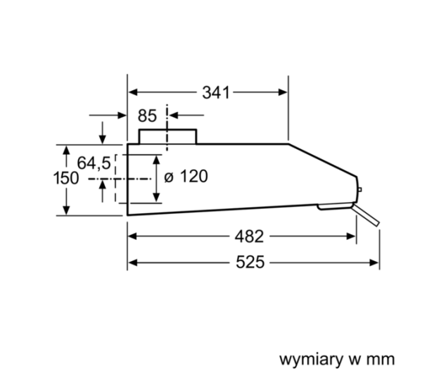 BOSCH DUL62FA21 - 1367158 - zdjęcie 8